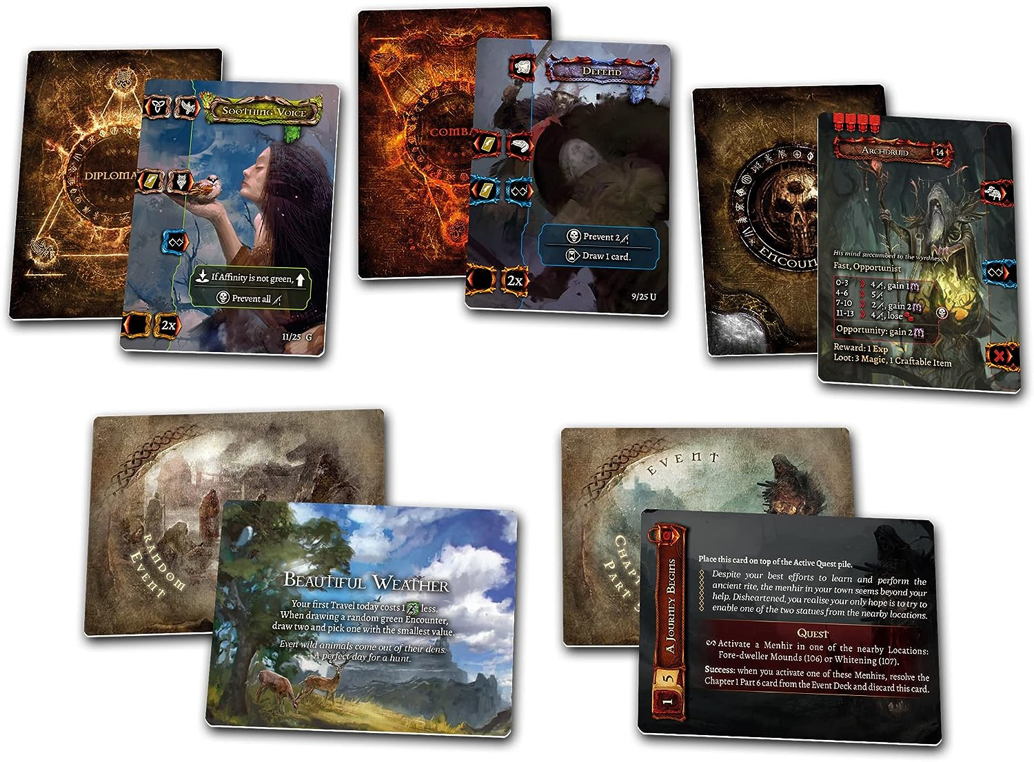 Tainted Grail : The Fall of Avalon Board Game